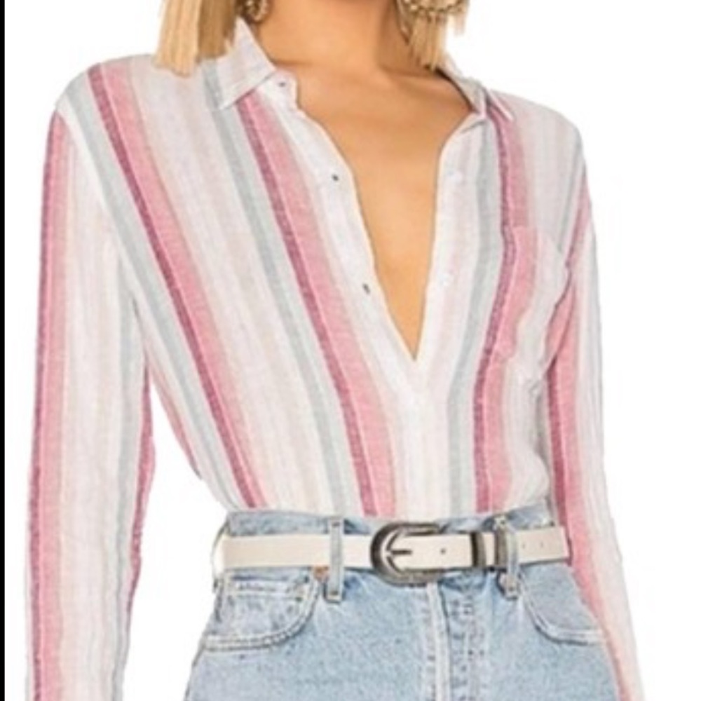 Rails Metallic Multicolor Shirt